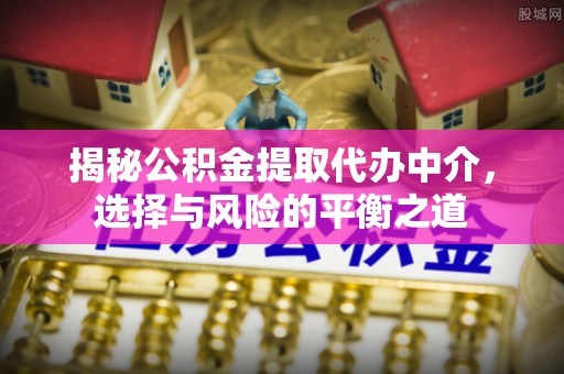 普宁揭秘公积金提取代办中介，选择与风险的平衡之道
