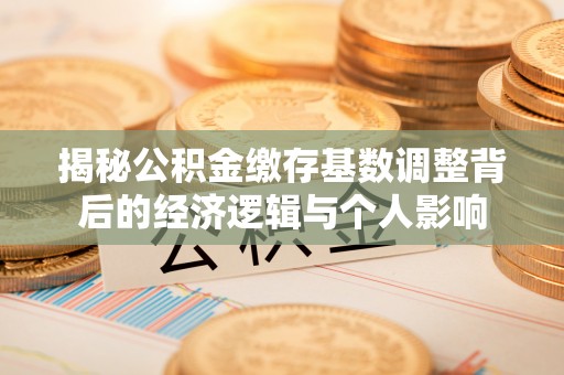 普宁揭秘公积金缴存基数调整背后的经济逻辑与个人影响
